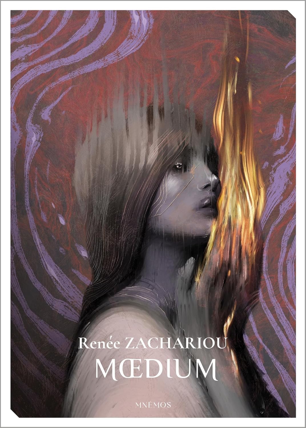 Quelques minutes de lecture... Renée Zachariou nous lit un extrait de son roman Moedium